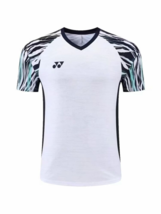 Men&#39;s Badminton Tops Table Tennis Wear Tennis Clothes Short Sleeve T Shirts - £16.92 GBP