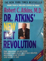 Dr. Atkins&#39; New Diet Revolution - Paperback By Atkins, Robert C. - £3.52 GBP
