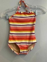 NWT Toobydoo Swimsuit Multicolor Girls Size 3-4 - £15.65 GBP