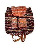 Earthbound Trading Co. Multicolor Woven Boho Backpack - $48.27 CAD
