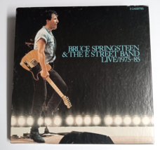 Bruce Springsteen &amp; The E Street Band Live 1975-85 (3 Cassette Set Box Set) - £11.74 GBP