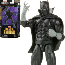 Marvel Legends Black Panther 6-Inch Articulated BAF Action Figure - £20.92 GBP