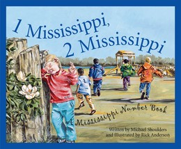 1 Mississippi, 2 Mississippi: A Mississippi Numbers Book (America by the... - £19.71 GBP