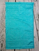 Neck Gaiter Scarf Dust Sun Protection Cool Lightweight Blue - £9.50 GBP