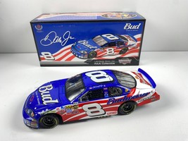 Dale Earnhardt Jr #8 &quot;BUDWEISER STARS &amp; STRIPES&quot; &#39;07 Monte Carlo SS 1/24... - £24.96 GBP