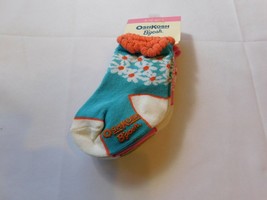 Osh Kosh B&#39;Gosh Baby Size 3-12 Months Girl&#39;s Grip Socks 3 Pack Multicolo... - £19.54 GBP