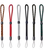 AIOLUSMIC Wrist Lanyards Extra Long 9.5 Inch 6 pcs, Adjustable Colorful ... - $9.49 CAD