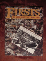 RARE FIRSTS magazine February 1998 Grading Books Howard Norman - £6.92 GBP