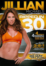 Jillian Michaels: Ripped in 30 (DVD, 2011)SEALED - £2.40 GBP