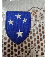 US Army 23rd Division Americal Uniform Patch 2 3/4&quot;  Color White Stars o... - $27.15 CAD