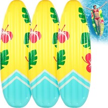Five Feet Long, The Prop Luau Inflatable Surfboard Is A Floating, And Adults. - £34.74 GBP