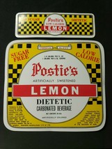 Vintage Postie&#39;s Lemon Dietetic 28oz Labels McAdoo PA 5 Each New Old Stock - £5.49 GBP