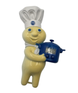 Vintage Pillsbury Doughboy Poppin&#39; Fresh Magnetic Timer Baking Ad Tested... - $371.06 MXN