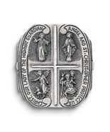 Four-Way Medal Sun-visor Clip - Perfect Religious Gift - €12,60 EUR
