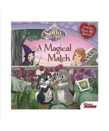 Disney Junior Sofia The First: A Magical Match (Paperback) - $6.00