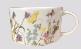 Enesco Nature Garden Society Butterfly Garden Mug Coffee Cup - £9.43 GBP