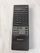 SONY RM-D515 Remote Control for Sony CD audio music Player Changer black... - $14.00