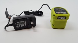 Ryobi 18V 18 Volt P119 One+ Nicad Lithium Ion Battery Charger New P100 P101 - $31.98
