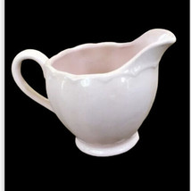 Vintage Grindley England Peach Petal Creamer Small Pitcher 3” Handle Pink - £19.77 GBP