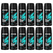 Pack of 12 New AXE Body Spray for Men Apollo 4 oz - $53.72