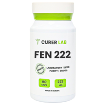 CURER LAB Fen 222 mg | 90 ct | 99,90% Pure | Research Purpose | 3rd Party Tested - $71.95