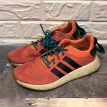 Adidas NMD R2 Summer Spice Mens Athletic Running Shoes Size 7 Orange Blu... - $824.45 MXN