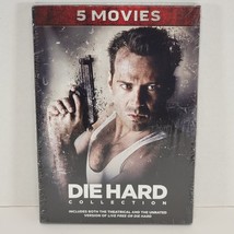 Die Hard Complete Bruce Willis Movie Series 1 2 3 4 5 Collection Boxed DVD Set - £12.23 GBP