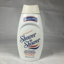 Vintage Shower to Shower Deodorant Body Powder Baking Soda Talc HTF Rare - $11.88