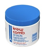 Original Master Krew Comb Extra Super Hold Hair Styling Prep 4 oz. New - £31.46 GBP
