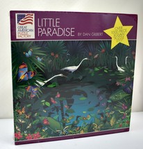 Little Paradise by Great American Puzzle Factory - 1000 Pieces 20" x 27" New - $23.70