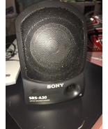 Sony SRS-A20 Active Portable Computer Stereo Speaker System Built-In Amp - $74.39 CAD