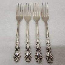 Oneida Community BEETHOVEN Silverplate Betty Crocker Flatware 4 DINNER F... - $359.03 MXN