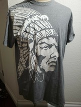 Hustle Gang Gray Short Sleeve T-shirt  PRE-OWNED CONDITION LARGE  - $14.70