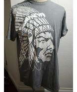 Hustle Gang Gray Short Sleeve T-shirt  PRE-OWNED CONDITION LARGE  - $14.70