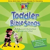  Toddler Bible Songs Va-Kids Classic Series Cd  - £8.78 GBP