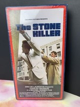 The Stone Killer (1973) VHS - Charles Bronson Columbia TriStar, 1999 NEW... - $12.86