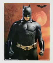 2005 Original 20x16 Batman Begins movie premium POSTER 1: Christian Bale/Payless - £19.70 GBP
