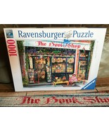 Ravensburger The Bookshop 1000 Piece Puzzle - Complete 27&quot; x 20&quot; - £30.26 GBP