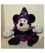 Disney Store Witch Minnie Mouse Bean Bag Plush - $5.00