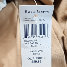 Vintage Ralph Lauren Equestrian Riding Style Pant Size 16 image 4