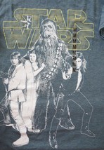 Star Wars Edge of the Galaxy Mens T-Shirt Size M w/Tags Chewbacca Han Lu... - £11.00 GBP