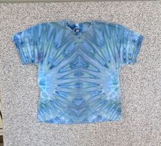 Gilden Men’s Light Blue Green Ice Tie Dye Short Sleeve Shirt Size 2XL - €17,72 EUR Gilden Men’s Light Blue Green Ice Tie Dye Short Sleeve Shirt Size 2XL - €17,72 EUR
