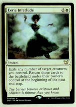 Eerie Interlude - Dual Decks: Blessed and Cursed - 2016 - Magic the Gathering - £2.82 GBP
