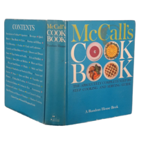McCall&#39;s Cookbook 1963 Ninth Printing Plan Meals Recipes Shopping To Ser... - £13.91 GBP