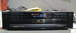 Sony CDP-C211 5CD Changer - Serviced - £102.23 GBP