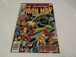 The Invincible  Iron Man  #97   1977   Newstand - £5.11 GBP
