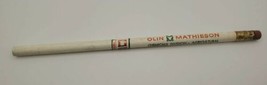 Olin Mathieson Agricultural Chemicals Fertilizer Vintage Advertising Woo... - $19.60