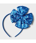 Sun Squad Kids Polyester Bow Headband Blue - €1,66 EUR