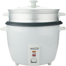 Brentwood Appliances TS-380S Rice Cooker with Steamer (10 Cups, 700 Watts) - £107.12 GBP