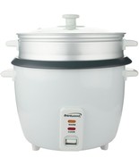 Brentwood Appliances TS-380S Rice Cooker with Steamer (10 Cups, 700 Watts) - $133.60